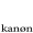 Kanon