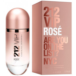 212 VIP Rosé by Carolina Herrera - Туалетная вода спрей 80 мл