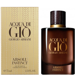 ACQUA DI GIÒ ABSOLU INSTINCT by Giorgio Armani - Парфюмированая вода спрей 75 мл