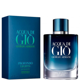 ACQUA DI GIÒ PROFONDO LIGHTS by Giorgio Armani - Парфюмированая вода спрей 75 мл