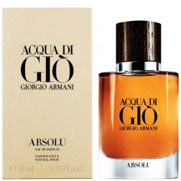 Acqua di Giò Absolu by Giorgio Armani - Парфюмированная вода спрей 40 мл