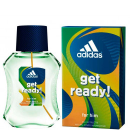 Adidas Get Ready For Him by Adidas - Туалетная вода спрей 50 мл