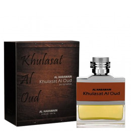 Al Haramain Khulasat Al Oudh by Al Haramain - Парфюмированая вода спрей 100 мл