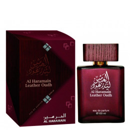 Al Haramain Leather Oudh by Al Haramain - Парфюмированая вода спрей 100 мл