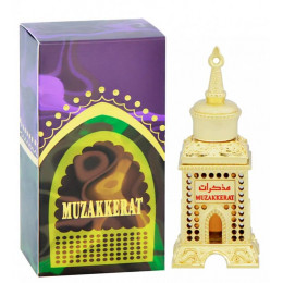 Al Haramain Muzakkerat Gold by Al Haramain - Парфюмированая вода спрей 12 мл