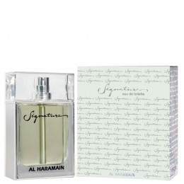 Al Haramain Signature Silver by Al Haramain - Парфюмированая вода спрей 100 мл