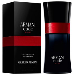Armani Code A-List by Giorgio Armani - Туалетная вода спрей 50 мл