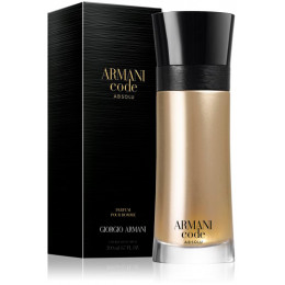 Armani Code Absolu by Giorgio Armani - Парфюмированная вода спрей 200 мл