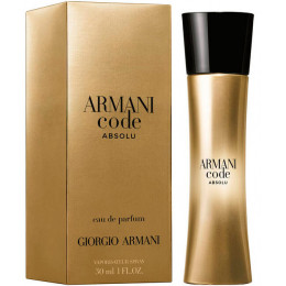 Armani Code Absolu Women by Giorgio Armani - Парфюмированная вода спрей 30 мл