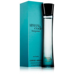 Armani Code Turquoise by Giorgio Armani - Парфюмированая вода спрей 75 мл