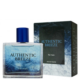 Authentic Man Breeze by Jeanne Arthes - Туалетная вода спрей 100 мл