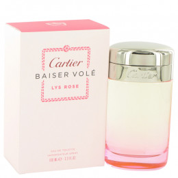 Baiser Vole Lys Rose by Cartier