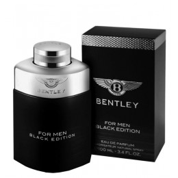 Bentley For Men Black Edition by Bentley - Парфюмированая вода спрей 100 мл