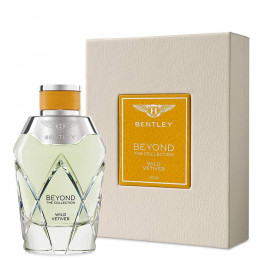 Bentley Wild Vetiver by Bentley - Парфюмированная вода спрей 100 мл