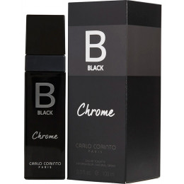 Black Chrome by Carlo Corinto - Туалетная вода спрей 100 мл