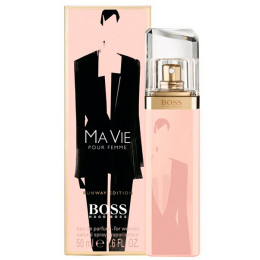 BOSS Ma Vie Runway Edition by Hugo Boss - Парфюмированая вода спрей 50 мл