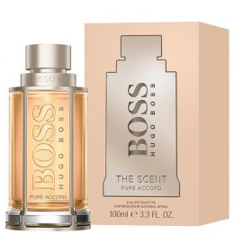 BOSS The Scent Pure Accord by Hugo Boss - Туалетная вода спрей 100 мл