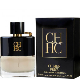 CH Men Privé by Carolina Herrera - Туалетная вода спрей 50 мл