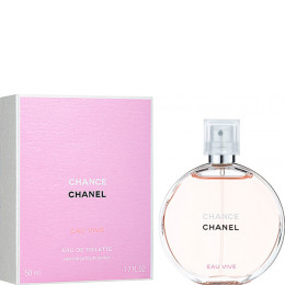 CHANCE EAU VIVE by CHANEL - Парфюмированная вода 50 мл