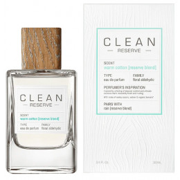 Clean Reserve Warm Cotton by Clean - Парфюмированая вода спрей 100 мл