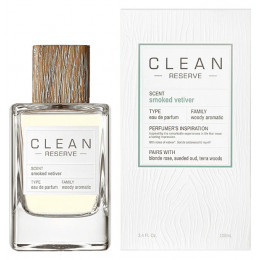 Clean Smoked Vetiver by Clean - Парфюмированая вода спрей 100 мл