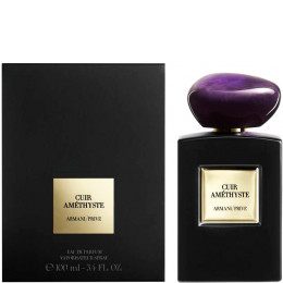 Cuir Amethyste by Giorgio Armani - Парфюмированная вода спрей 100 мл