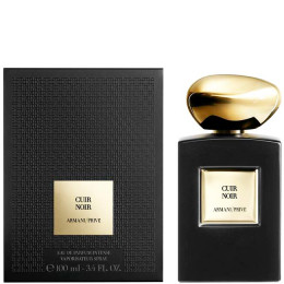 Cuir Noir Intense by Giorgio Armani - Парфюмированная вода спрей 100 мл