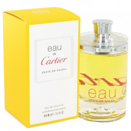 Eau De Cartier Zeste De Soleil by Cartier