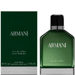 Eau de Cedre by Giorgio Armani - Туалетная вода спрей 50 мл