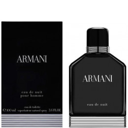 Eau de Nuit by Giorgio Armani - Туалетная вода спрей 100 мл