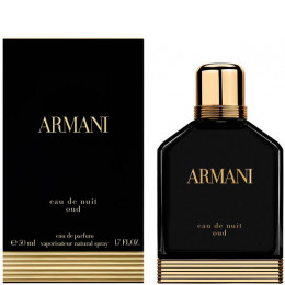 Eau de Nuit Oud by Giorgio Armani - Парфюмированная вода спрей 50 мл