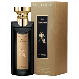 EAU PARFUMÉE AU THÉ NOIR INTENSE by Bvlgari - Одеколон спрей 150 мл