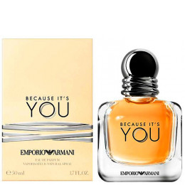 Emporio Armani Because It's You by Giorgio Armani - Парфюмированая вода спрей 50 мл