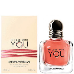 Emporio Armani In Love With You by Giorgio Armani - Парфюмированая вода спрей 50 мл