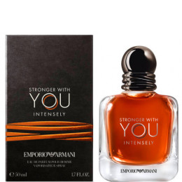 Emporio Armani stronger with you intensely by Giorgio Armani - Парфюмированная вода спрей 50 мл