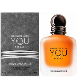 Emporio Armani Stronger With You Freeze by Giorgio Armani - Туалетная вода спрей 50 мл