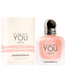 Emporio In Love With You Freeze by Giorgio Armani - Парфюмированая вода спрей 50 мл