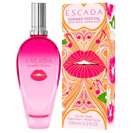 Escada Summer Festival by Escada - Туалетная вода спрей 100 мл