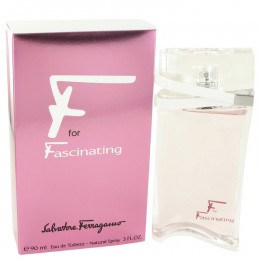 F for Fascinating by Salvatore Ferragamo