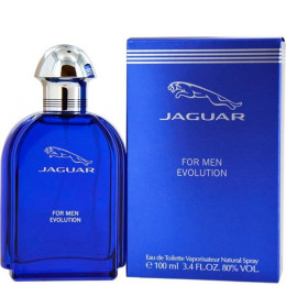 For Men Evolution by Jaguar - Туалетная вода спрей 100 мл