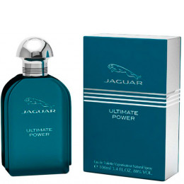 For Men Ultimate Power by Jaguar - Туалетная вода спрей 100 мл