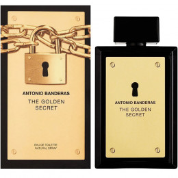 Golden Secret by Antonio Banderas - Туалетная вода спрей 100 мл