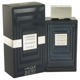 Hommage A L'homme Voyageur by Lalique