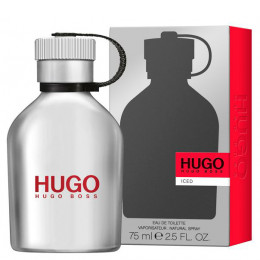 HUGO Iced by Hugo Boss - Туалетная вода спрей 75 мл