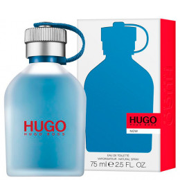 HUGO Now by Hugo Boss - Туалетная вода спрей 75 мл