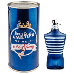  Le male in the navy by Jean-Paul Gaultier - Туалетная вода спрей 125 мл