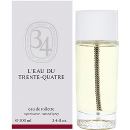 L'Eau du trente-quatre by Diptyque - Туалетная вода спрей 100 мл