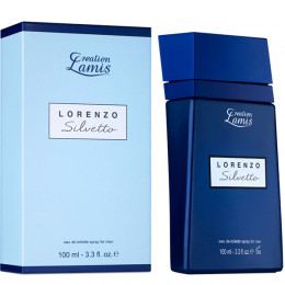 LORENZO SILVETTO MEN by Creation Lamis - Туалетная вода спрей 100 мл