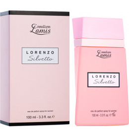 LORENZO SILVETTO WOMEN by Creation Lamis - Парфюмированная вода спрей 100 мл