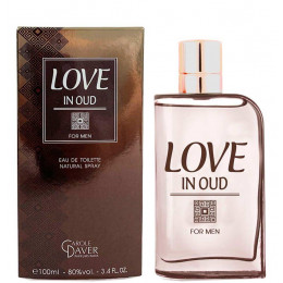 Love In Oud For Him by C. Darvin - Туалетная вода спрей 100 мл